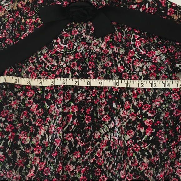 The Kooples Lace Top with a bow (XS) - Picture 10 of 11